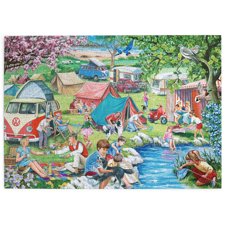 Pitch Perfect - 1000 Piece Jigsaw Puzzle