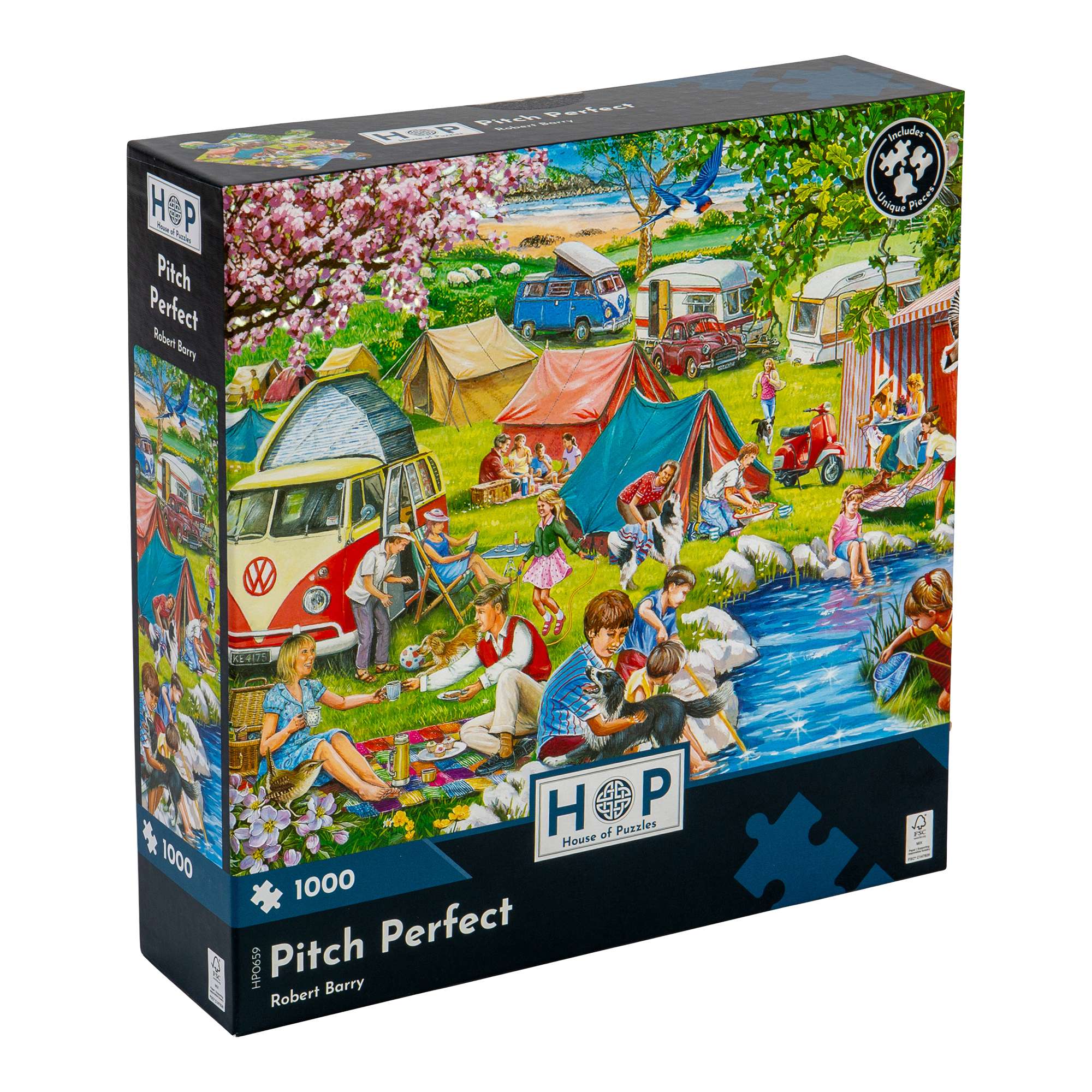 Appletree Lane 1000 Piece | Farm Jigsaw | House of Puzzles