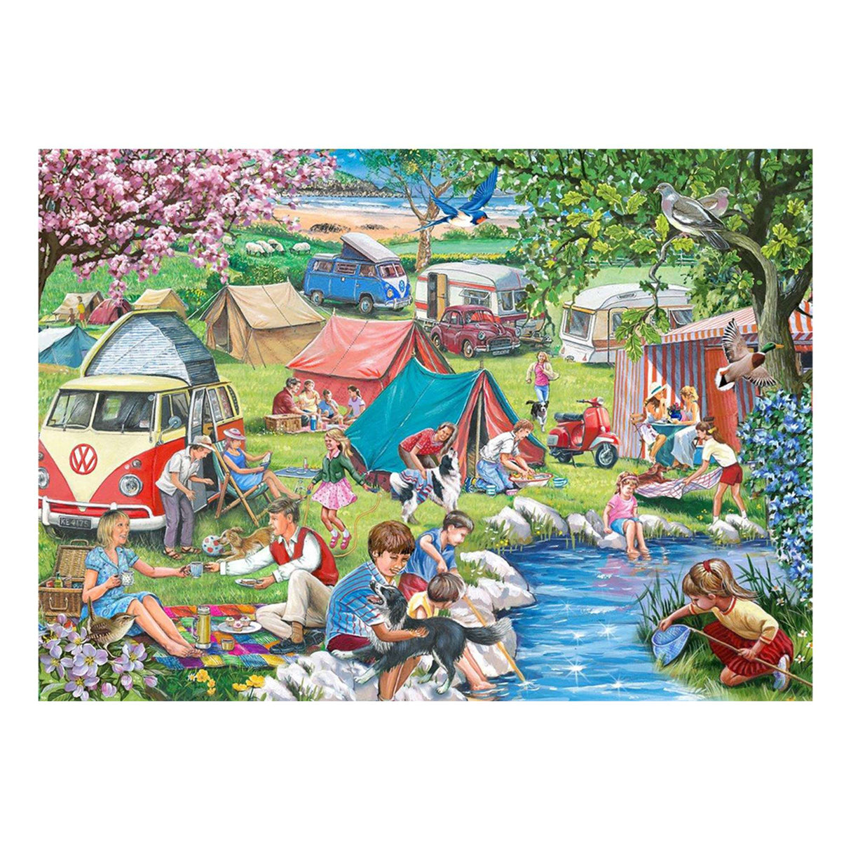 Pitch Perfect - 1000 Piece Jigsaw Puzzle