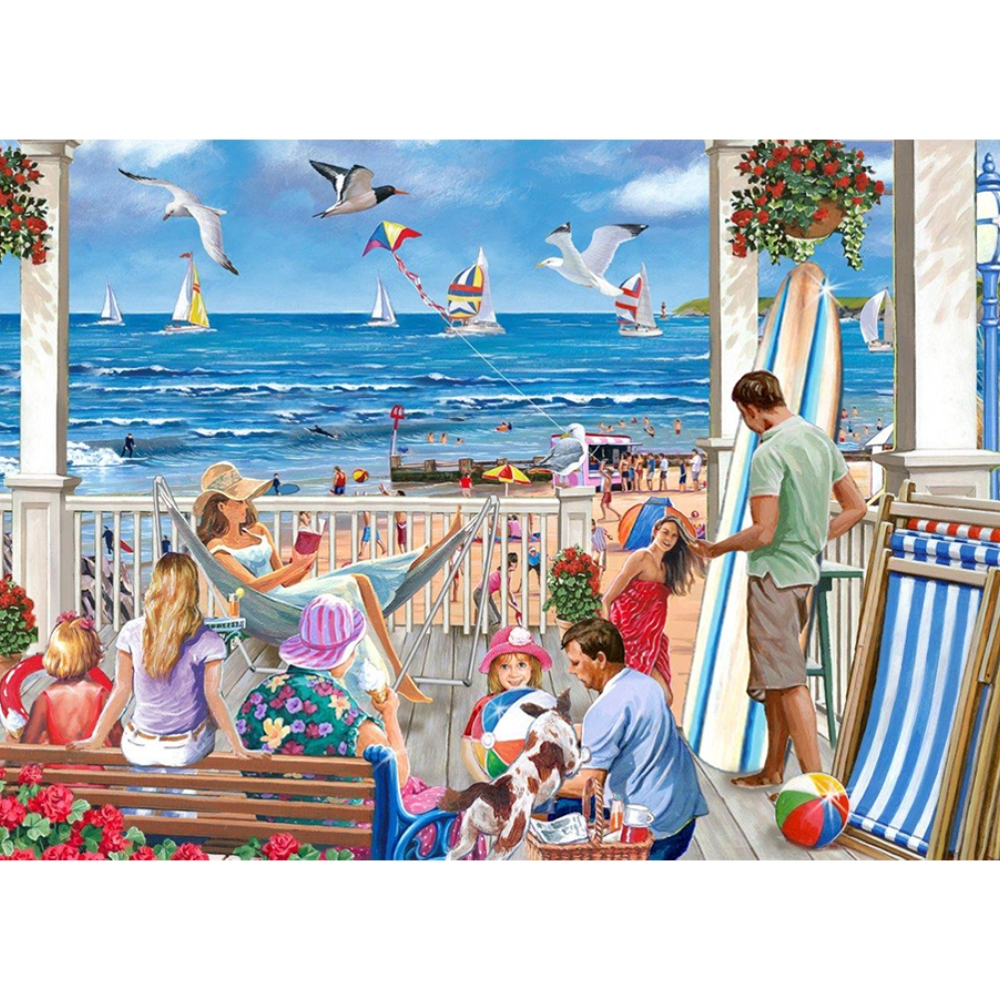 All On Deck - 1000 Piece Jigsaw Puzzle