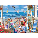 All On Deck - 1000 Piece Jigsaw Puzzle