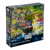 Summer on the River - 1000 Piece Jigsaw Puzzle