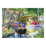 Summer on the River - 1000 Piece Jigsaw Puzzle