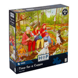 Time For a Cuppa - 1000 Piece Jigsaw Puzzle
