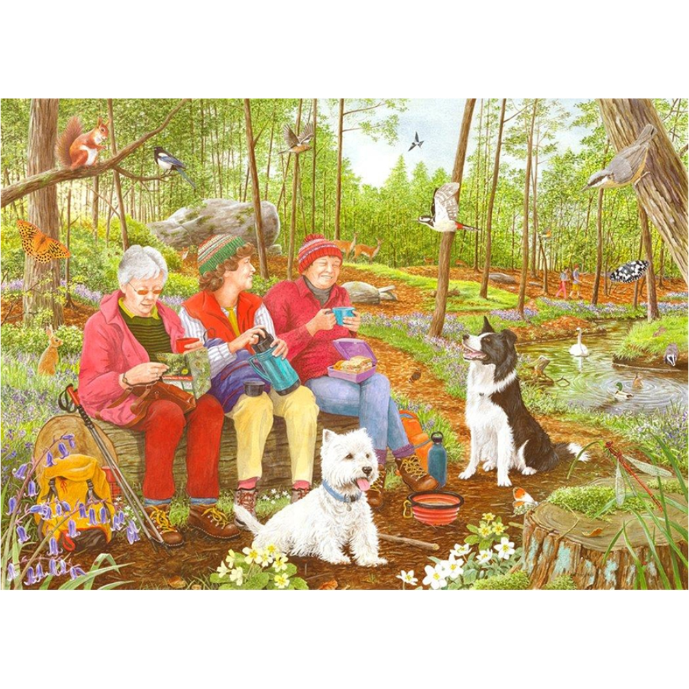 Time For a Cuppa - 1000 Piece Jigsaw Puzzle