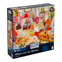 Where are my Glasses - 1000 Piece Jigsaw Puzzle