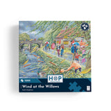 Wind at the Willows - 1000 Piece Jigsaw Puzzle