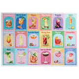 Colourful Cocktails 1000 Piece Puzzle