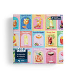 Colourful Cocktails 1000 Piece Puzzle