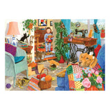 Kitten Chaos 1000 Piece Puzzle