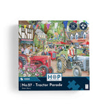 No.27 - Tractor Parade Find The Difference 1000 Piece Puzzle