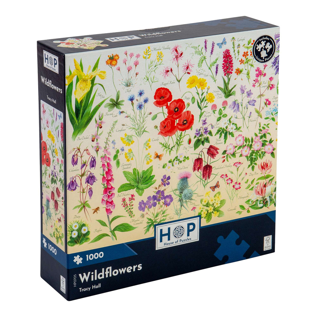Wildflowers 1000 Piece Puzzle