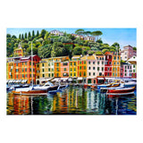 Portofino on Reflection 1000 Piece Puzzle