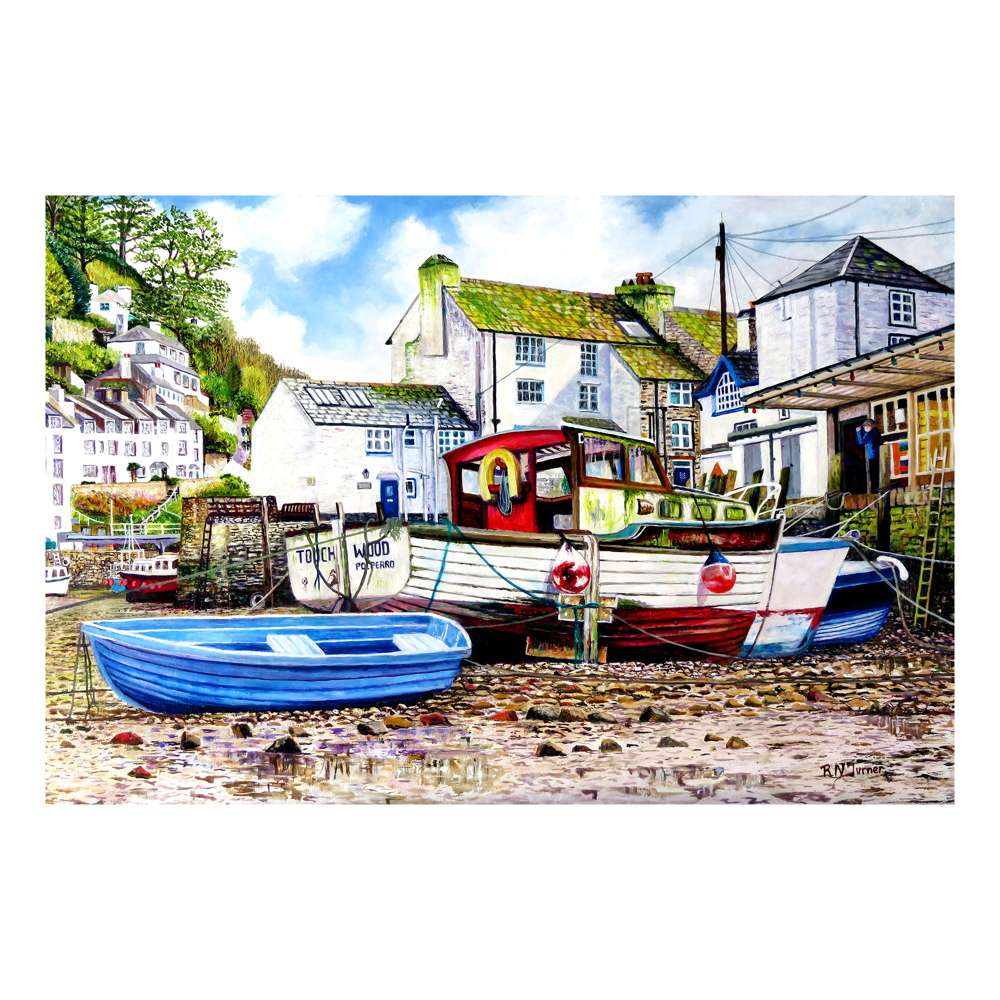 Polperro 1000 Piece Puzzle