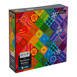 Patchwork Rainbow 1000 Piece Puzzle
