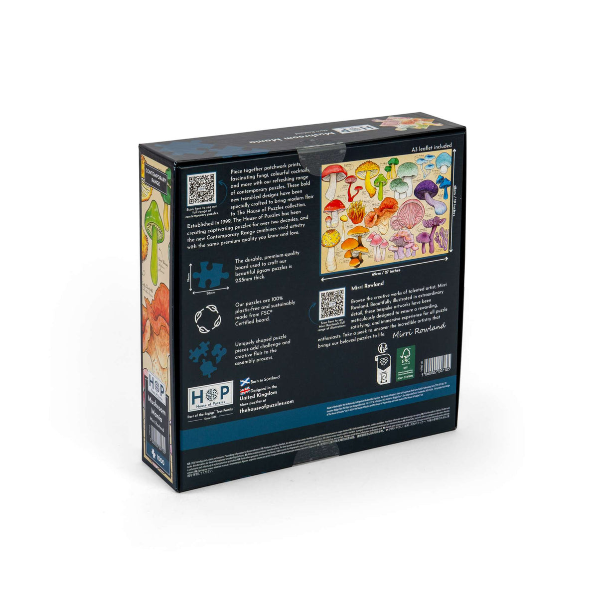 Mushroom Mania 1000 Piece Puzzle