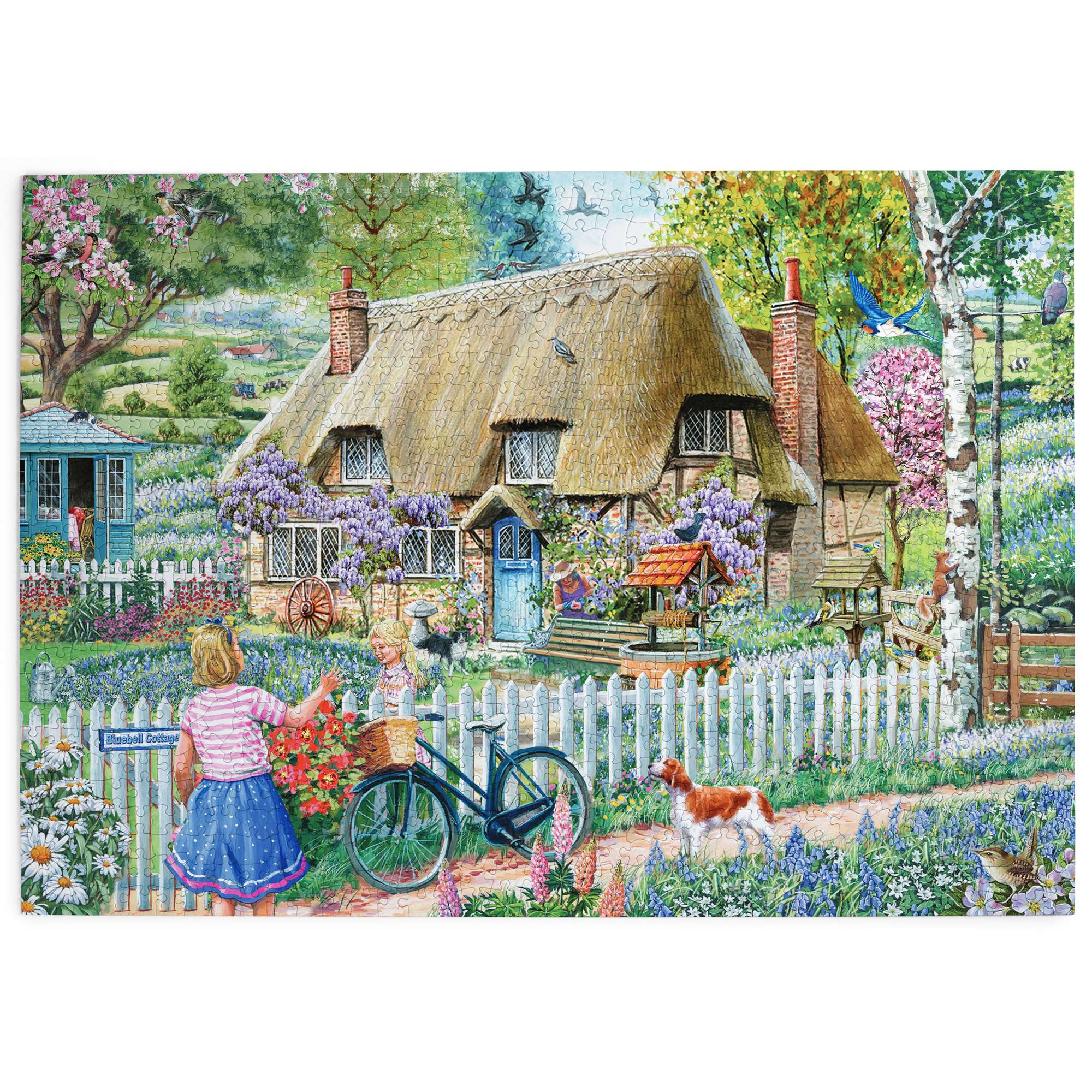Marty Bell Wepham Cottage 1020ピースジグソーパズル HP0711-10.jpg?v=1778717817&
