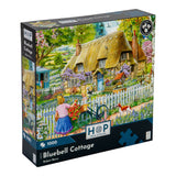 Bluebell Cottage 1000 Piece Puzzle