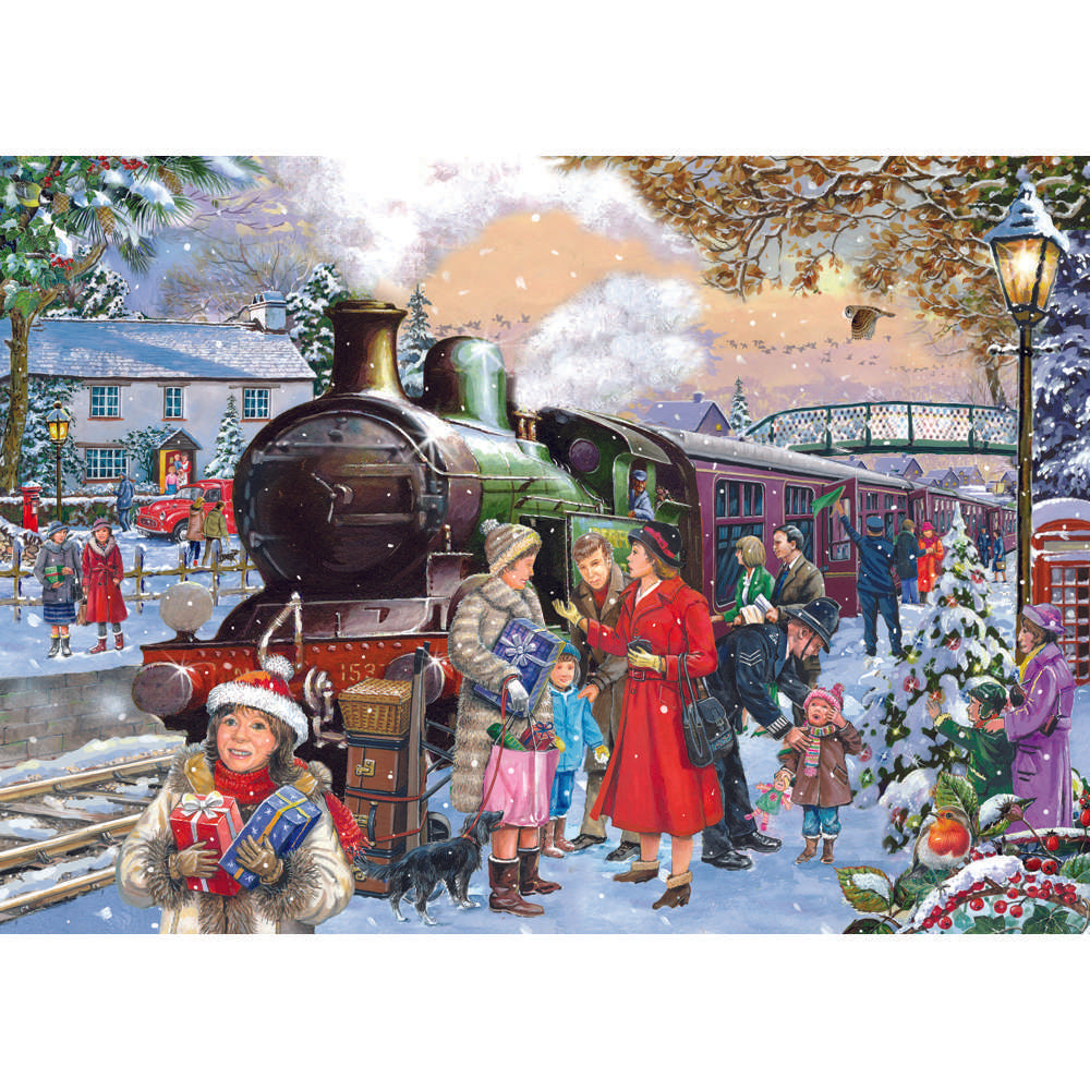 Home for Christmas BIG 500 Puzzle