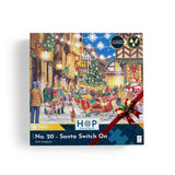 No.20 - Santa Switch On 1000 Piece Puzzle
