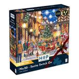 No.20 - Santa Switch On BIG 500 Puzzle