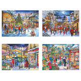 Christmas Shopping - 4 x 500 Piece