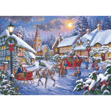 Christmas Is Coming - 2 x BIG 500 Piece