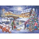 Christmas Is Coming - 2 x BIG 500 Piece