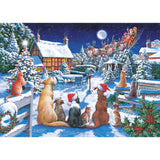 No.19 - Santa Paws BIG 500 Puzzle