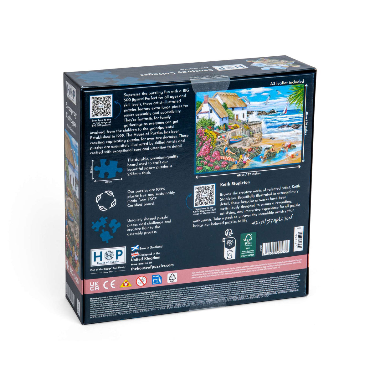 Seaspray Cottages BIG 500 Puzzle