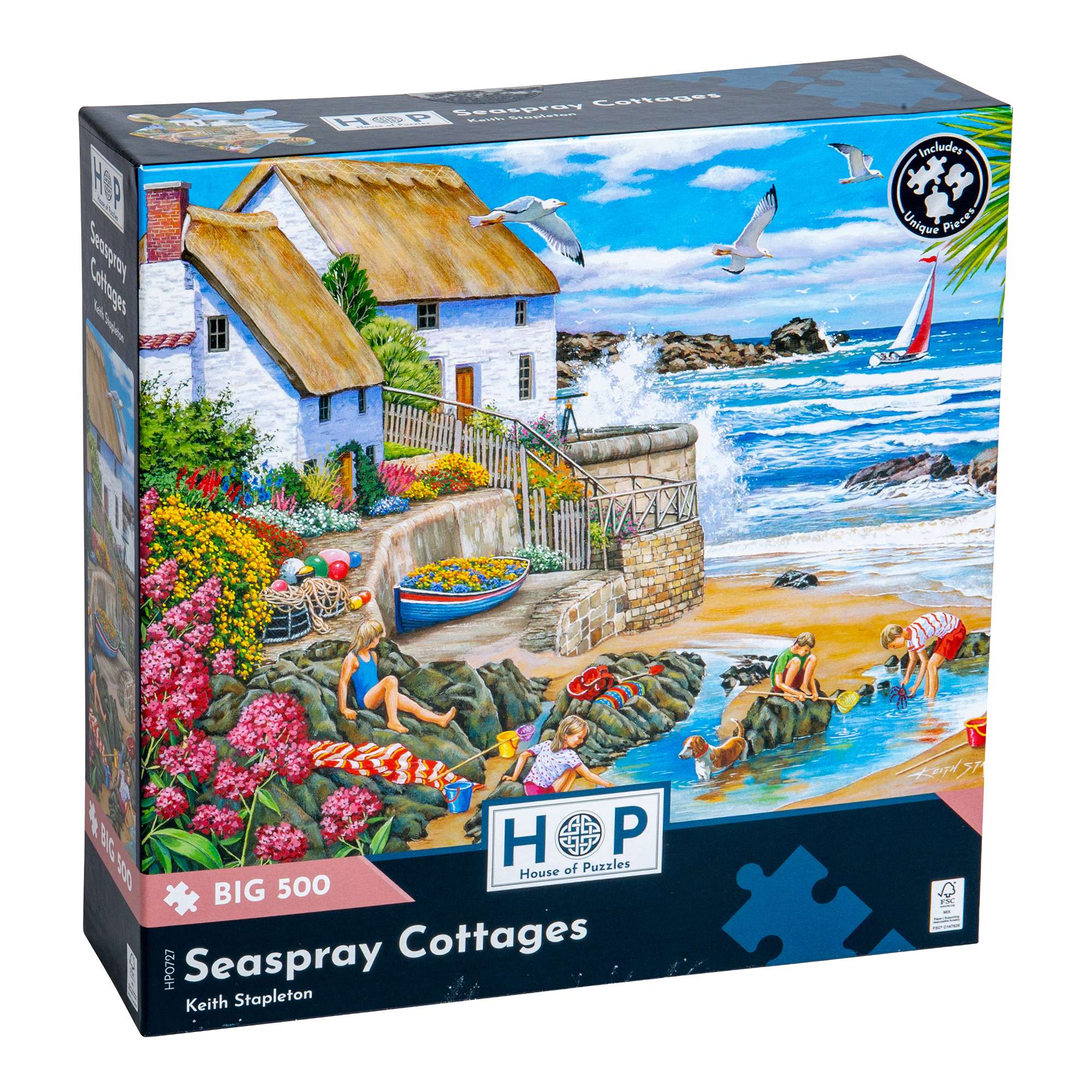 Lake View BIG 500 | Lakes Jigsaw Puzzle | House of Puzzles