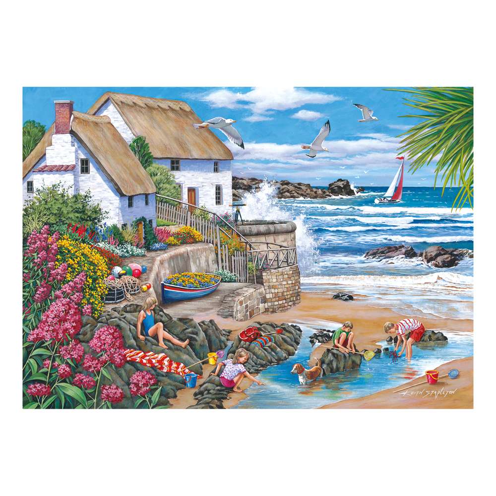 Seaspray Cottages BIG 500 Puzzle