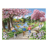 Apple Blossom Time 1000 Piece Puzzle