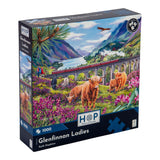 Glenfinnan Ladies 1000 Piece Puzzle