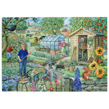 At The Allotment 1000 Piece Puzzle