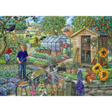 At The Allotment 1000 Piece Puzzle