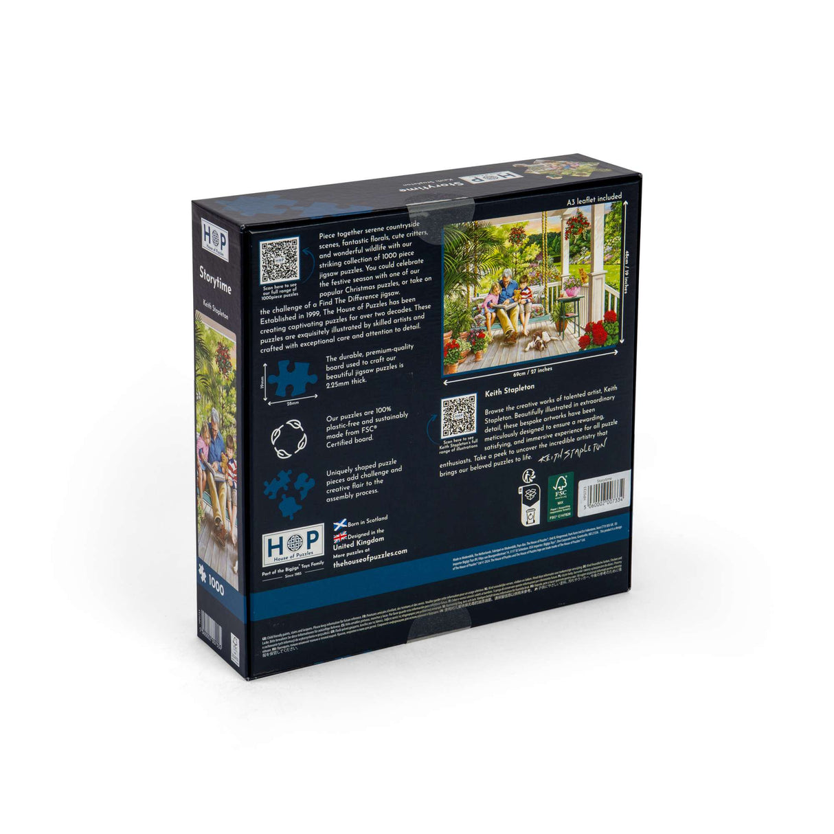 Storytime 1000 Piece Puzzle