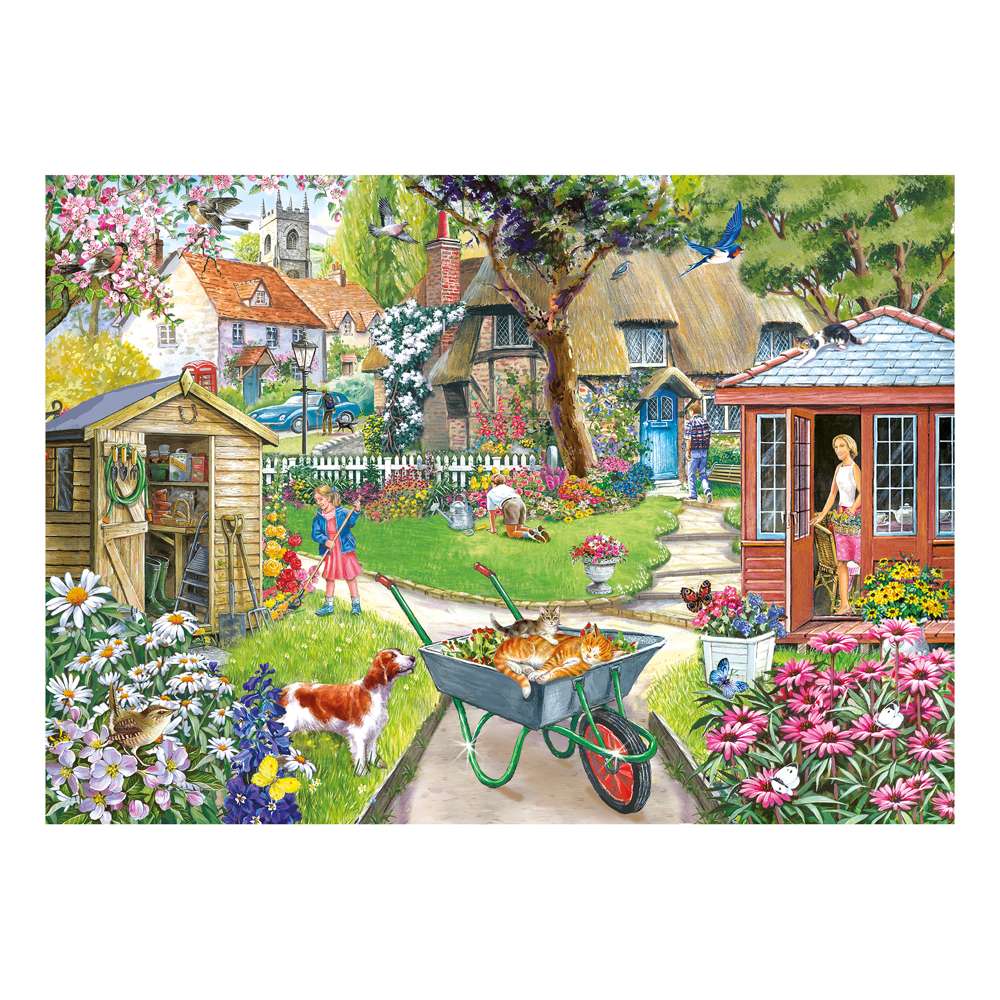 Bloomin' Lovely 1000 Piece Puzzle