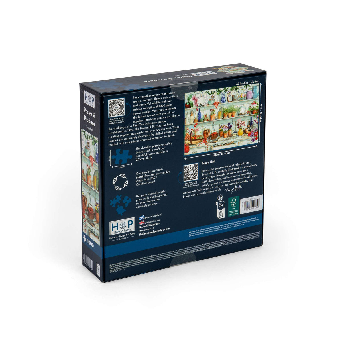 Posies & Produce 1000 Piece Puzzle