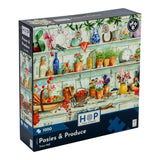 Posies & Produce 1000 Piece Puzzle