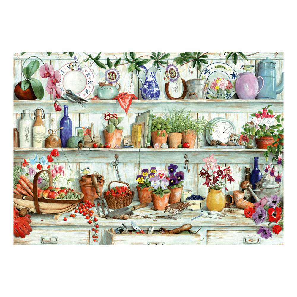 Posies & Produce 1000 Piece Puzzle