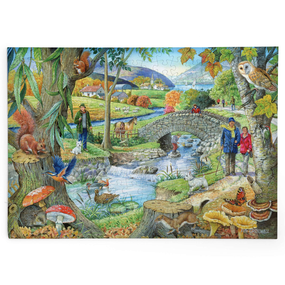 Riverside Walk BIG 250 Puzzle
