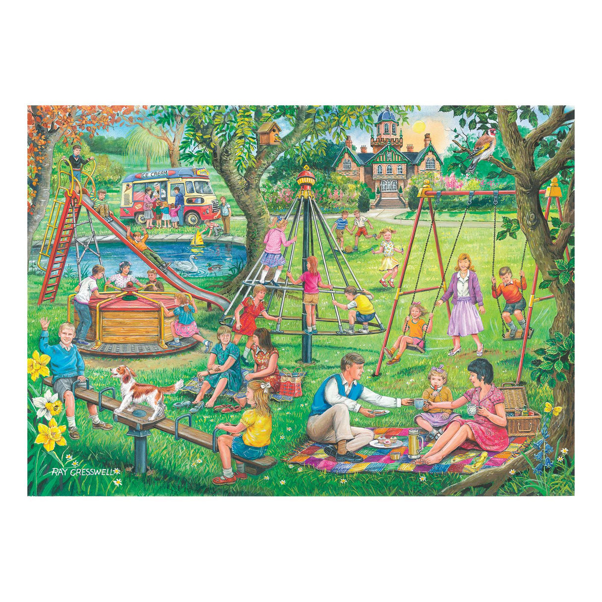 Park & Rides BIG 250 Puzzle