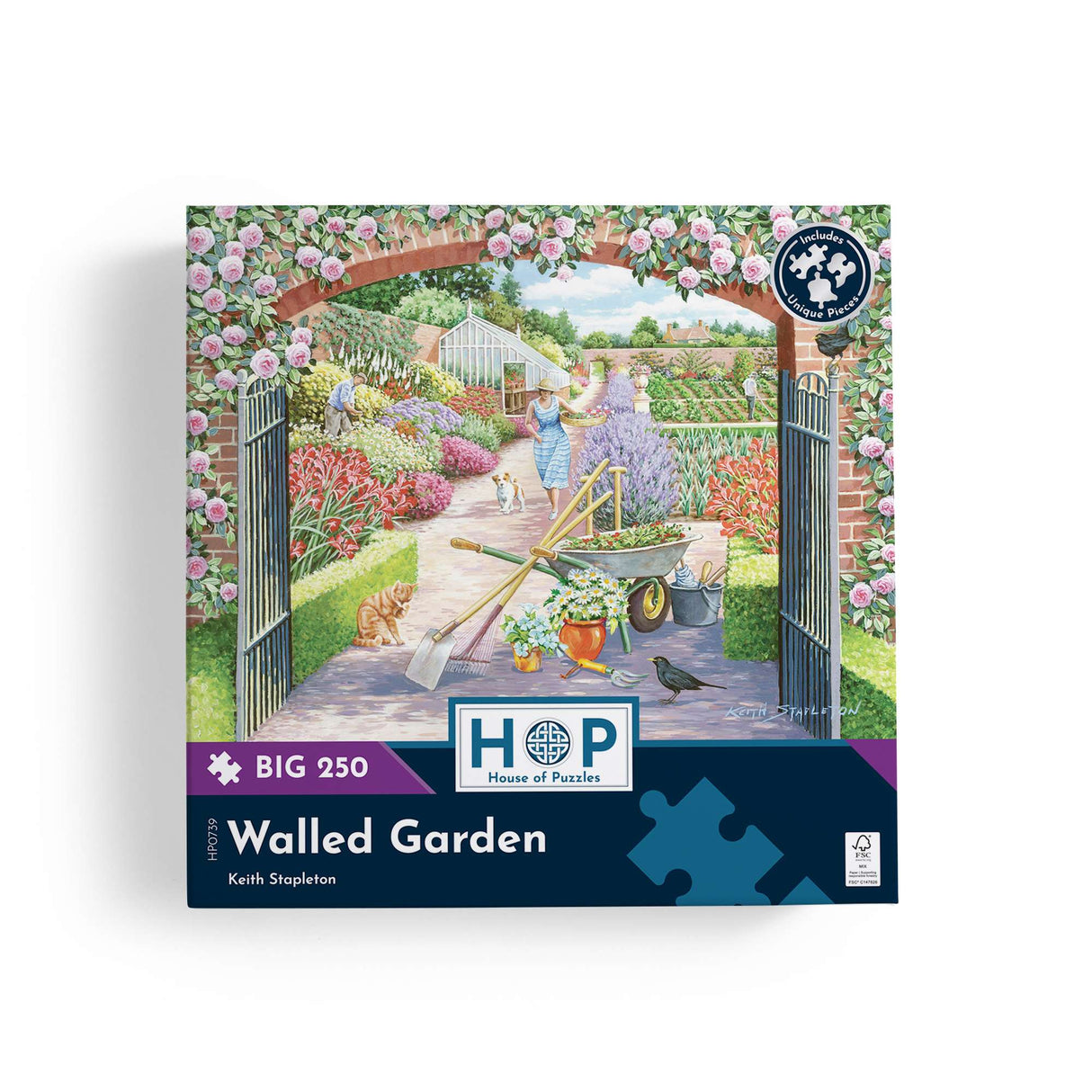 Walled Garden BIG 250 Puzzle