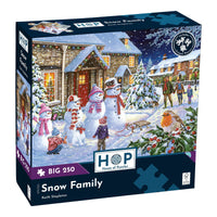 Snow Family BIG 250 Puzzle