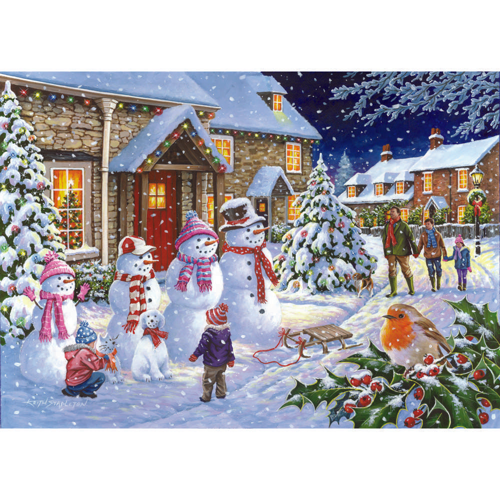 Snow Family BIG 250 Puzzle