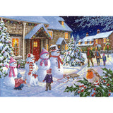 Snow Family BIG 250 Puzzle