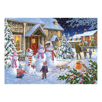 Snow Family BIG 250 Puzzle