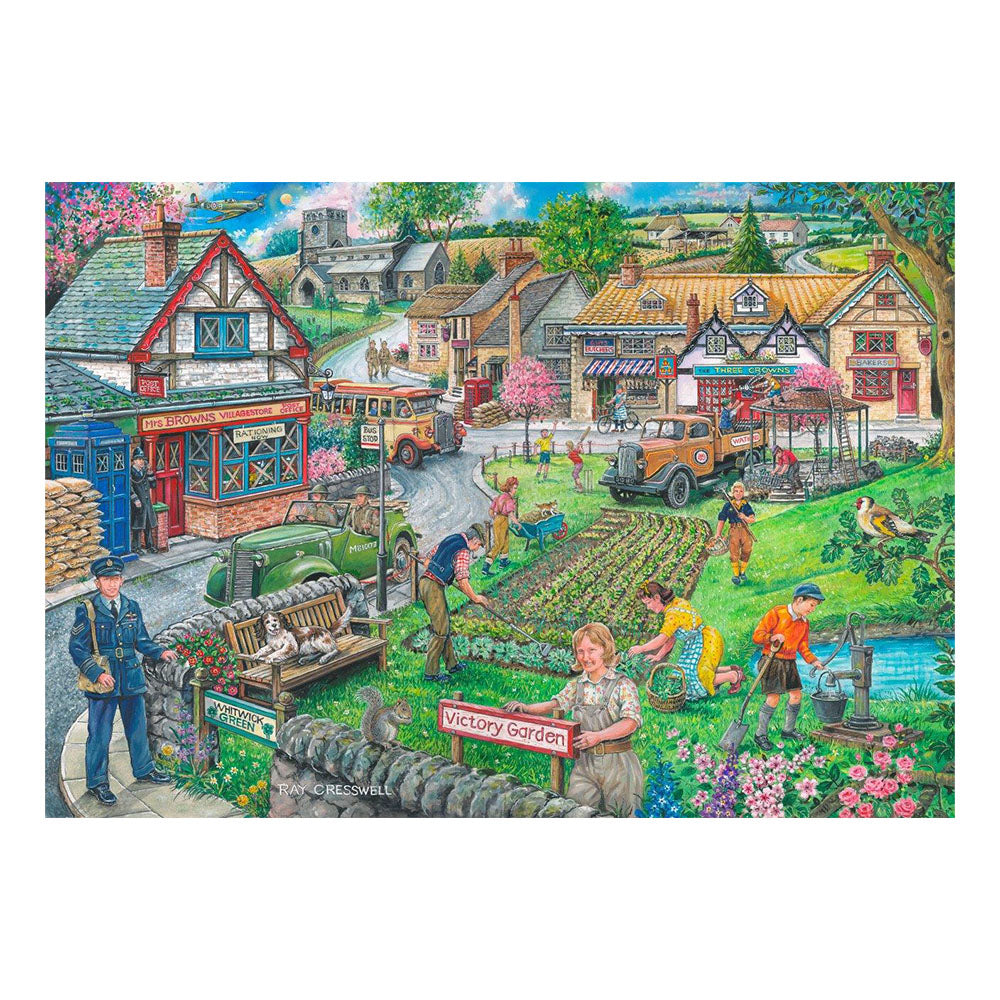 Wartime Green BIG 250 Puzzle