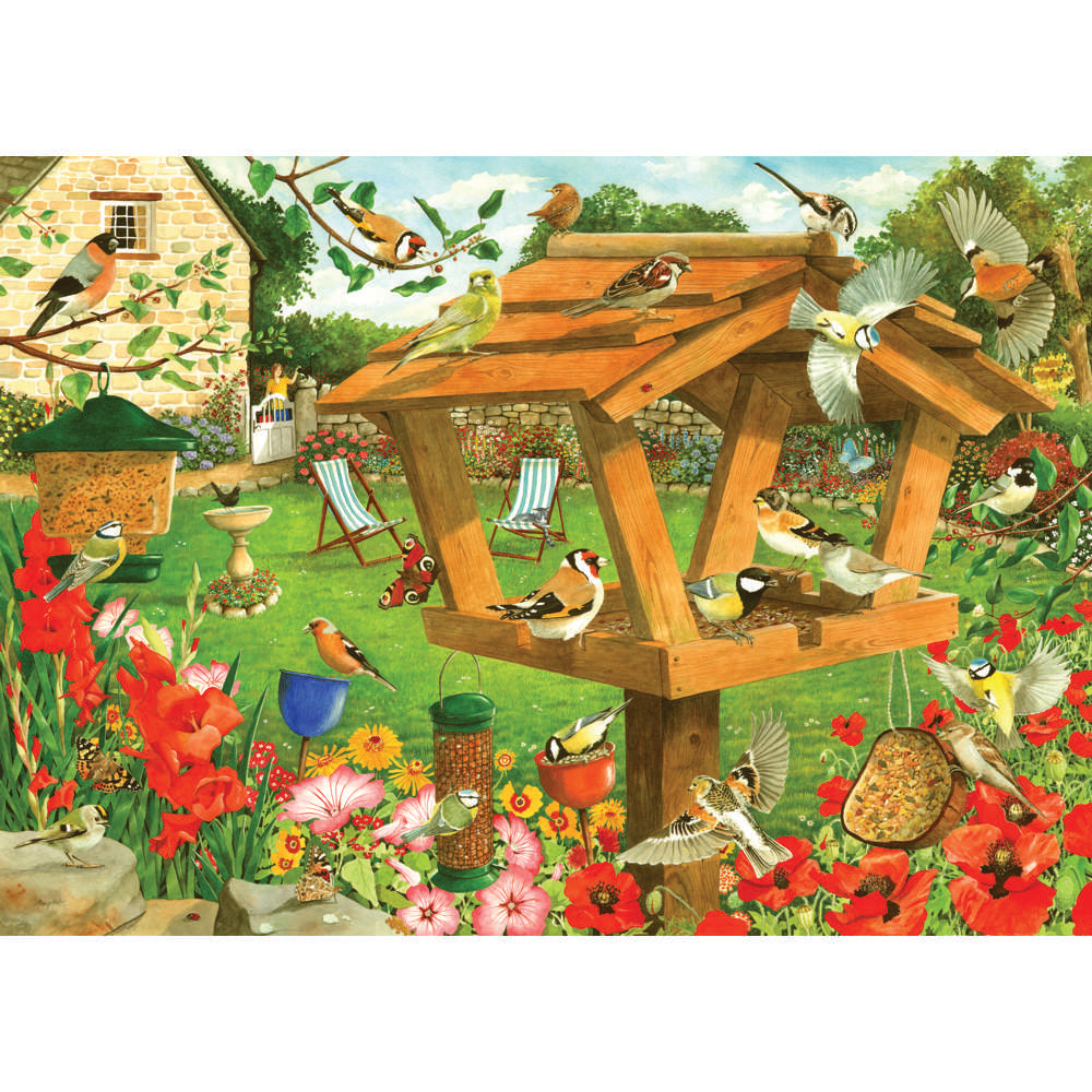 Strictly For The Birds BIG 250 Puzzle